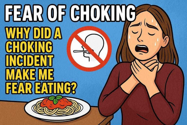 Why One Small Incident Can Lead to a Big Fear of Choking — And How to Overcome It Overcoming fear of swallowing Why One Small Incident Can Lead to a Big Fear of Choking — And How to Overcome It Overcoming fear of swallowing