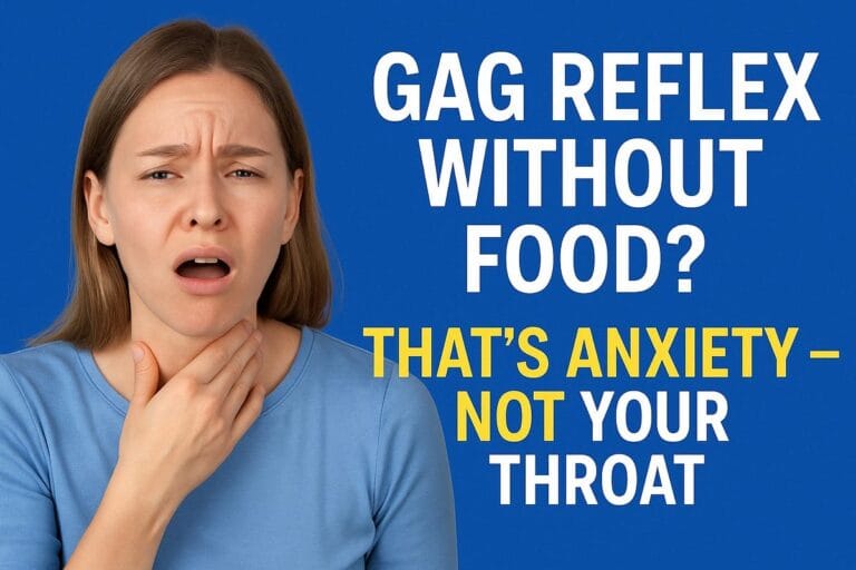 Why Do I Get a Gag Reflex Even When I’m Not Eating? relationships