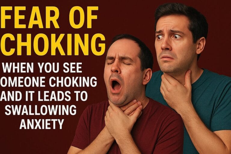 Can Watching Someone Choke Lead to a Fear of Choking? Fear of Choking