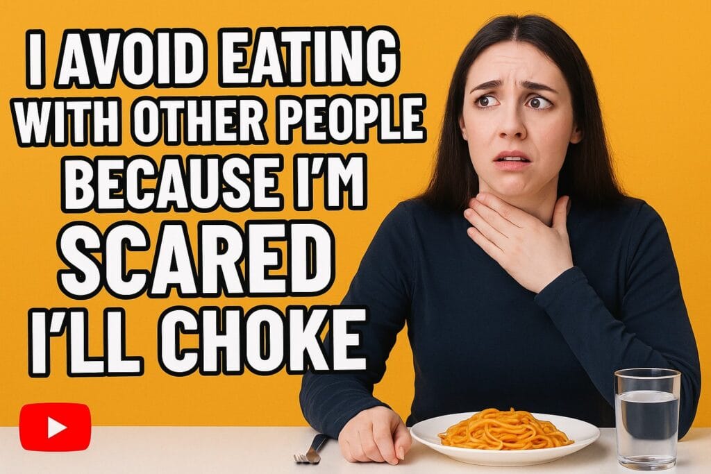 What’s the connection between social anxiety and swallowing anxiety?” social anxiety