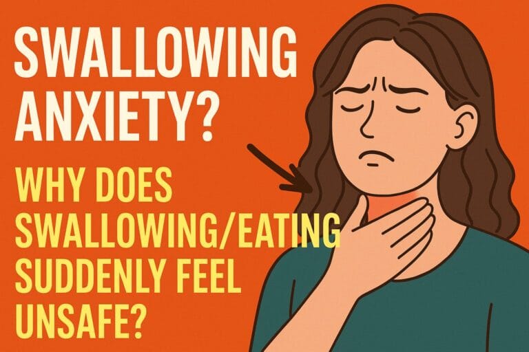 Why Eating Feels Like a Chore When You Have Swallowing Anxiety relationships
