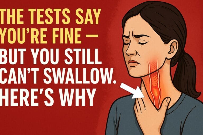 When All Tests Say You're Fine… But You're Still Afraid of Swallowing Overcoming fear of swallowing When All Tests Say You're Fine… But You're Still Afraid of Swallowing Overcoming fear of swallowing