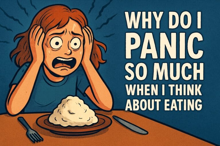 Why Do I Panic So Much When I Think About Eating? Overcoming fear of swallowing