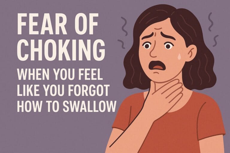Why You Panic When Eating — And How to Rewire the Fear Overcoming fear of swallowing Why You Panic When Eating — And How to Rewire the Fear Overcoming fear of swallowing