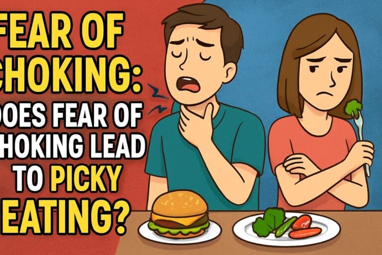 Does Fear of Choking Lead to Picky Eating?By Edwin Fear of Choking