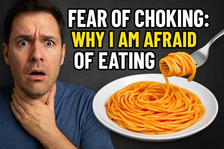 Is Food Really Triggering Your Fear of Choking? Fear of Choking
