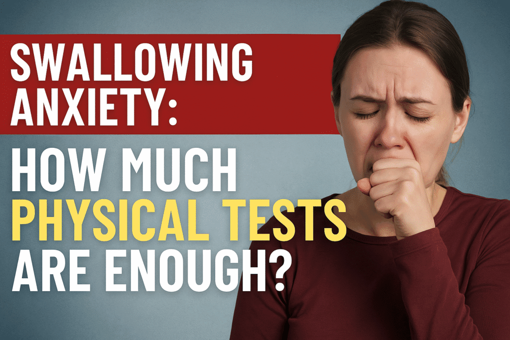 Anxiety or Something Physical? Knowing When to Push for More Tests ANXIETY