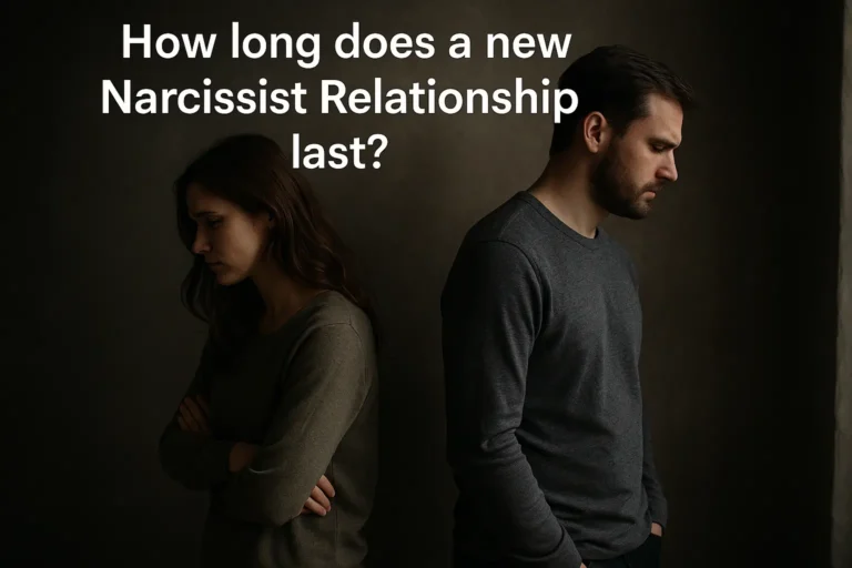 How long does a new Narcissist Relationship last? second chance How long does a new Narcissist Relationship last