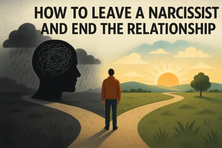 How to Leave a Narcissist and End the Relationship second chance How to Leave a Narcissist and End the Relationship