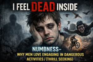 Why Men Do Dangerous Things (It’s Not About Being Brave) Why Men Do Dangerous Things (It’s Not About Being Brave)